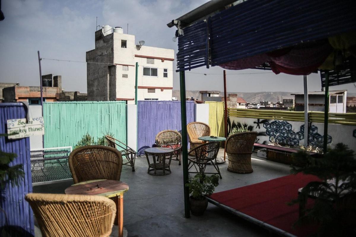 Eco Family Hostel Jaipur Exterior foto